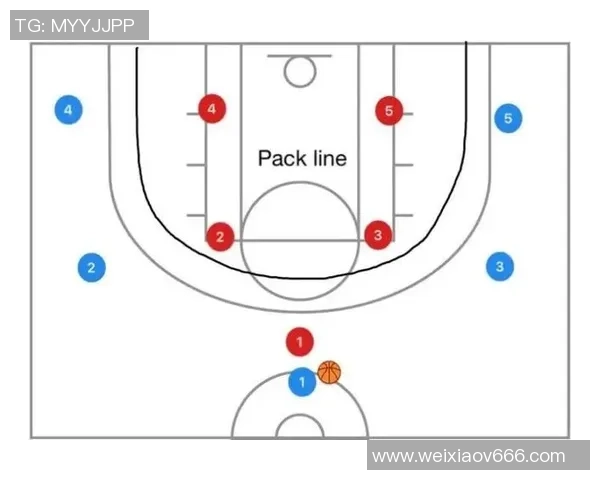 重庆篮球队区域防守解析与战术得失分析探讨
