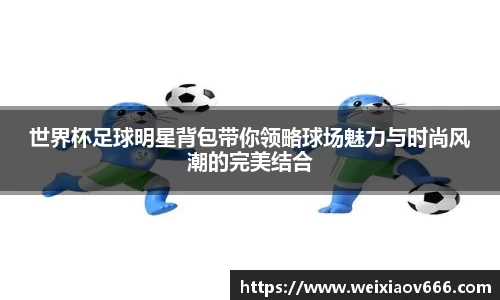 世界杯足球明星背包带你领略球场魅力与时尚风潮的完美结合