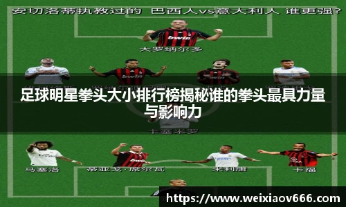 足球明星拳头大小排行榜揭秘谁的拳头最具力量与影响力